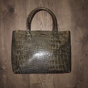 Kate Spade Quinn Alligator Bag